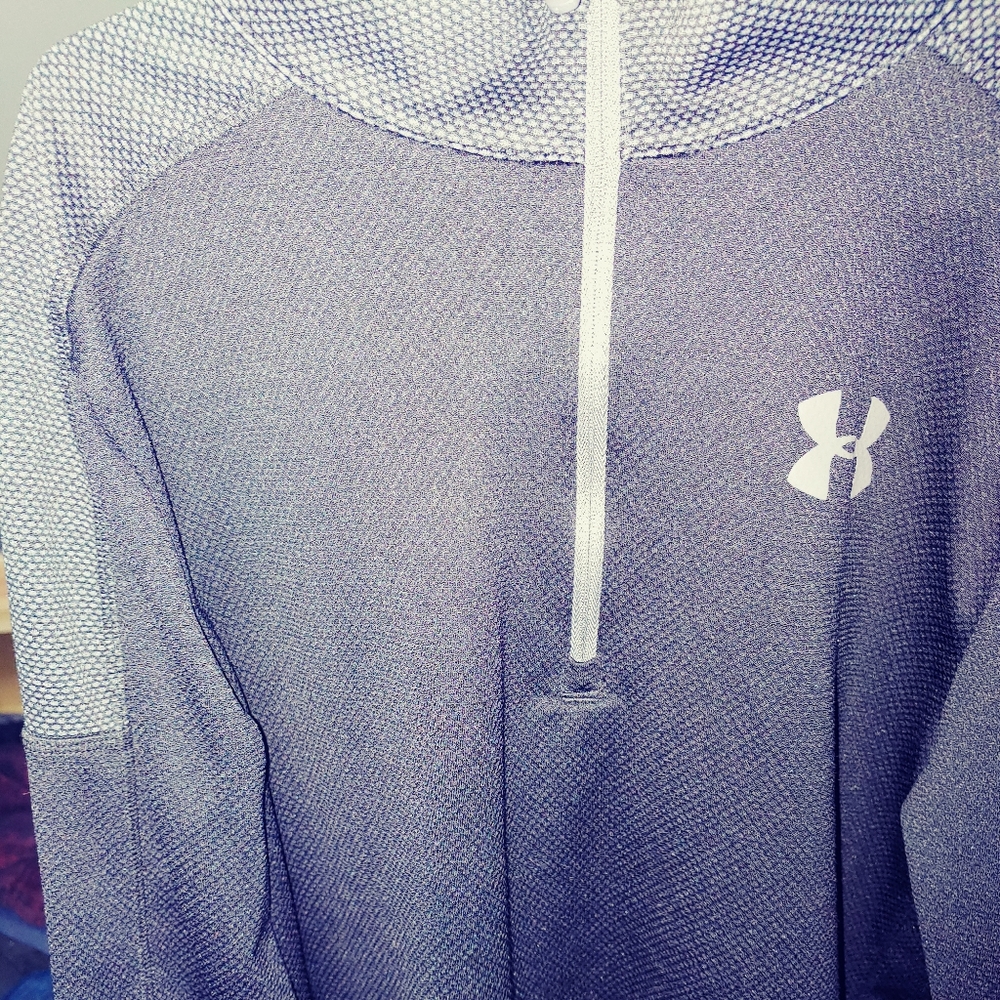 Under armour 3/4 zip up